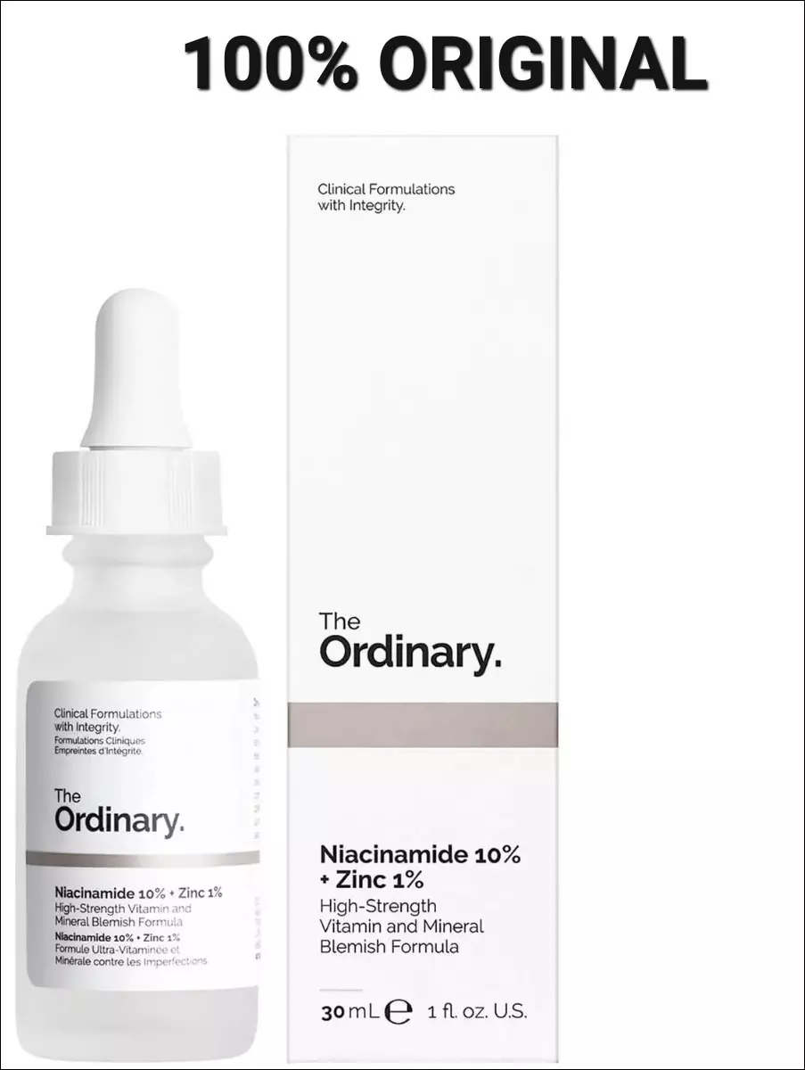 NIACINAMIDE 10% + ZIN THE ORDINARY